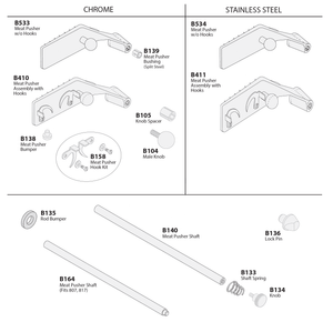 Meat Pusher Parts