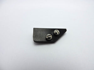 Knife Scraper & Screws - Berkel OEM Part # 3875-0029 - Available from City Food Equipment