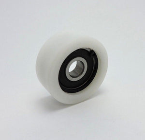 Carriage Roller Assembly (Nylon Roller with Inner Bearing) - Berkel OEM Part # 4375-0031 - Available from City Food Equipment
