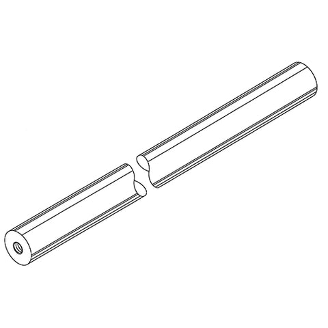 Carriage Rod - Older Style - Berkel OEM Part # 2646-1D - Available from City Food Equipment