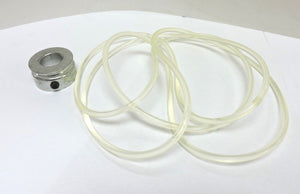 Polyurethane Belt and Pulley Kit - Berkel OEM Part # 4975-0335 - Available from City Food Equipment
