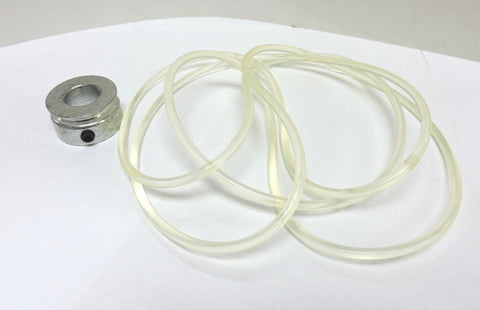 Polyurethane Belt and Pulley Kit - Berkel OEM Part # 4975-0335 - Available from City Food Equipment