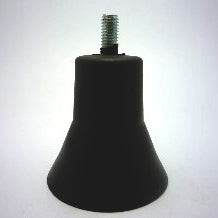Rubber Foot - Black - Available from City Food Equipment