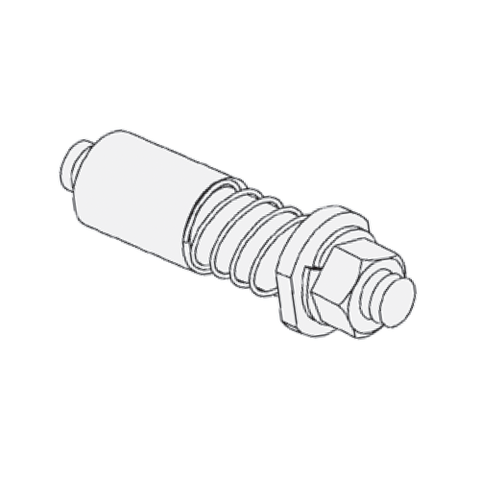 Truing Stone Spindle Assembly - Newer Style - Available from City Food Equipment