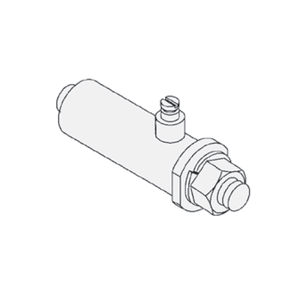 Grinding Stone Spindle Assembly - Newer Style - Available from City Food Equipment