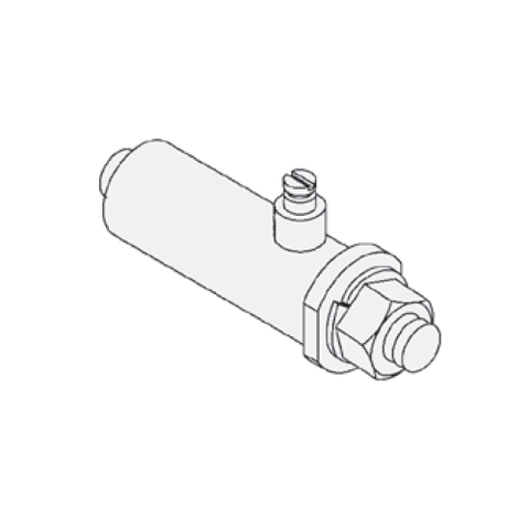 Grinding Stone Spindle Assembly - Newer Style - Available from City Food Equipment