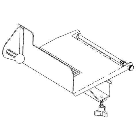 Product Table Assembly - without Meat Pusher - Berkel OEM Part # 4575-0915 - Available from City Food Equipment