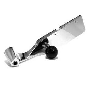 Meat Pusher without Hooks (Chrome) - Berkel OEM Part # 2648 - Available from City Food Equipment