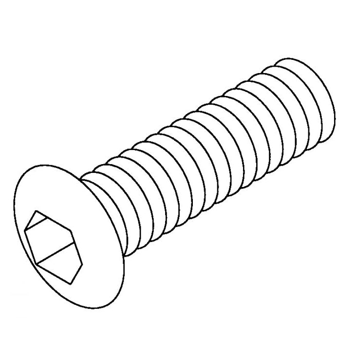 Gauge Plate Support Screw - Berkel OEM Part # 2175-1864 - Available from City Food Equipment