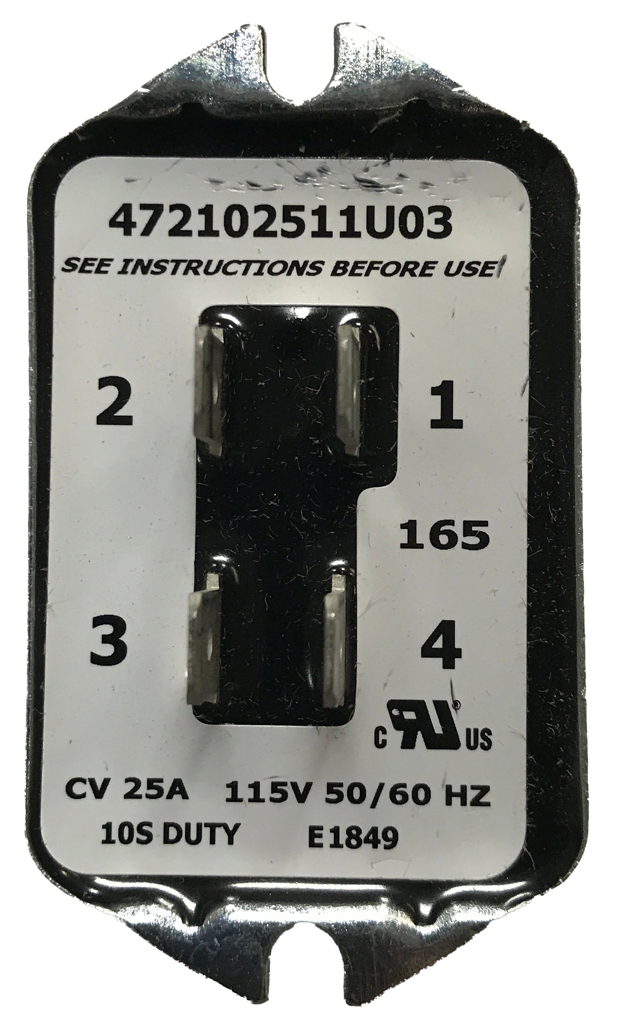 Solid State Switch - Berkel OEM Part # 1245.012 - Available from City Food Equipment