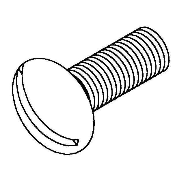 Mounting Angle Screw - Berkel OEM Part # 2175-3452 - Available from City Food Equipment